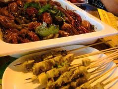 -阿青龙虾·烧烤大排档(湖里万达店)