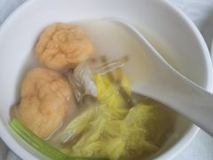 浓汤鱼腐娃娃菜-旺顺阁海鲜广场(亚运村店)