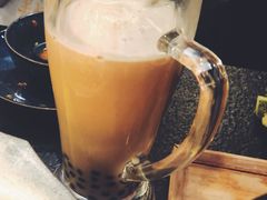大红袍珍珠奶茶-湊湊火锅·茶憩(世博大道店)
