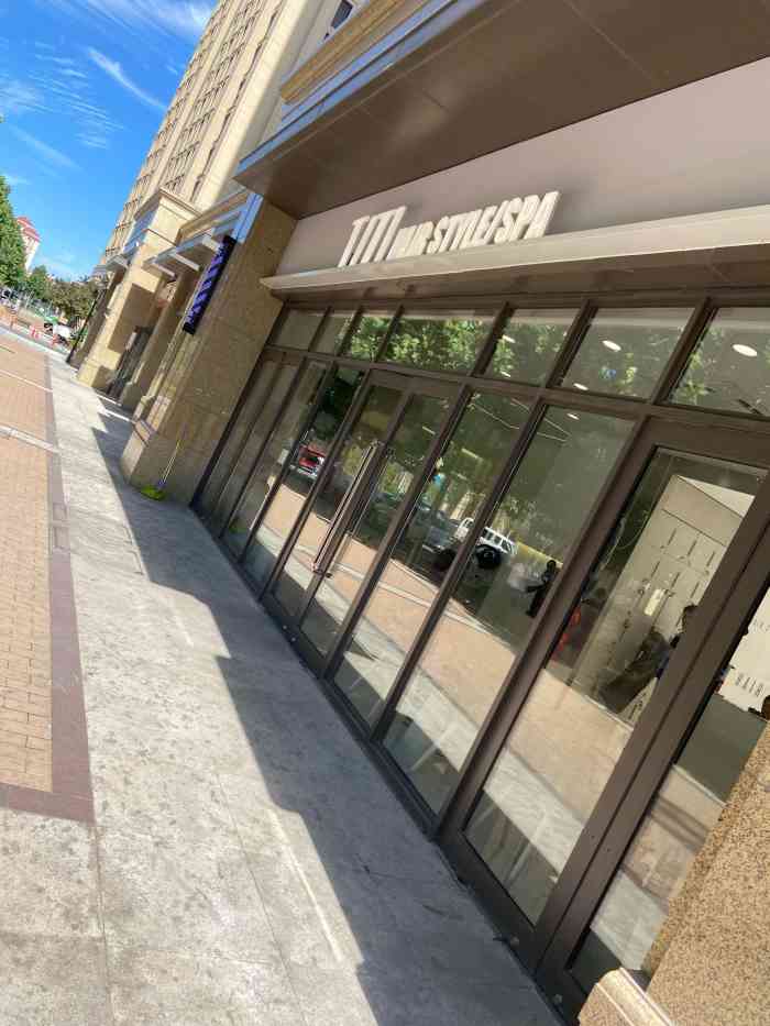 titi hair style(全运村店)-"【项目】烫发 剪发 护理陈敏是个大帅哥.