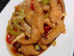 无骨凤爪-潮三爷砂锅焗海鲜·生腌·海鲜粥(朝晖店)