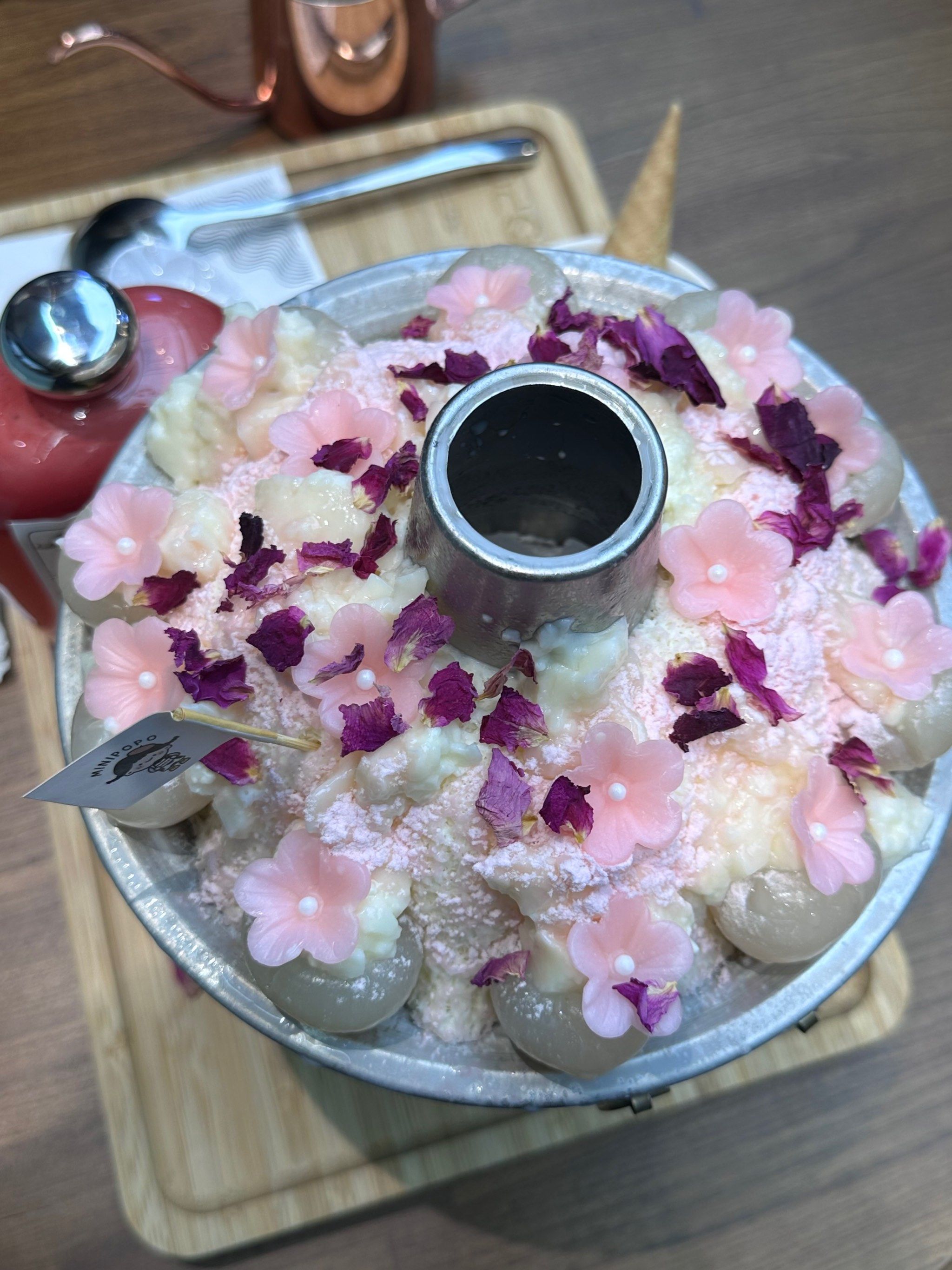 夏天必吃的火锅冰