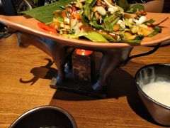 包烧野生牛肝菌-云海肴·汽锅鸡·云南菜(天山百盛优客店)