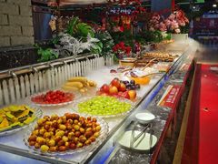 自助取餐区-釜御山海鲜烤肉火锅自助(新城市中心店)