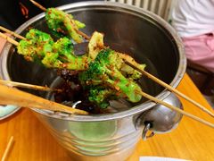 烤西兰花-炒豆合作社(东四总店)