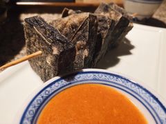 金陵炸臭干-南京大牌档(香港广场店)