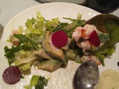 鲜虾牛油果色拉-漢舍中国菜馆(889广场店)