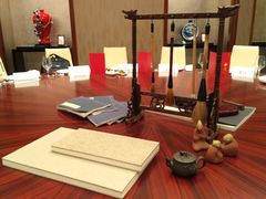 桌面装饰-汕头龙光喜来登酒店-采悦轩中餐厅