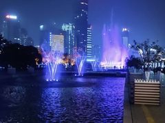 -秋水广场音乐喷泉