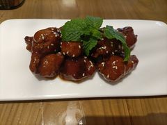 糖醋排骨-枣子树·素食餐厅(普陀山店)