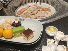 -佰烧海鲜烤肉火锅自助(台东步行街店)