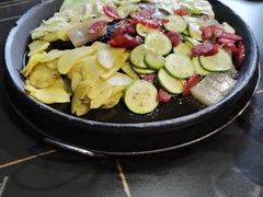 -美食美客土烙锅店·老字号