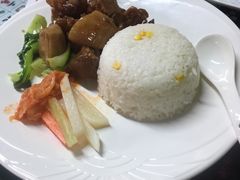 猪脚饭-莅香岛港式餐厅(滨江道店)