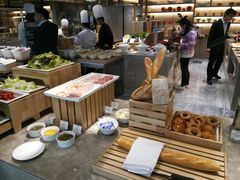 自助取餐区-航空港万怡酒店·万荟轩餐厅(航空港区远航路店)