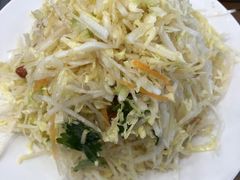 拌白菜心-晋B2008刀削面(小南庄店)