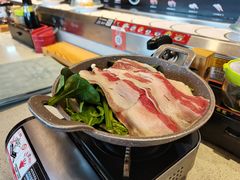 牛肉寿喜锅-万岁寿司(万国店)