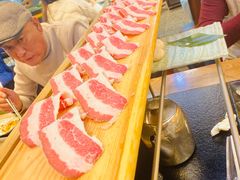 一米长盘牛五花-犟牛家·榴莲烤肉(五棵松店)