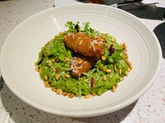 巴沙鱼松子罗勒酱烩饭-BE BRIGHT KITCHEN(正佳广场店)