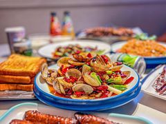 -丹东立强海鲜烧烤·牛B大串(星海店)