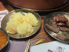 -西塔老太太泥炉烤肉(万柳华联店)