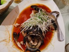 清蒸多宝鱼-泓历皇朝酒店(东亭店)