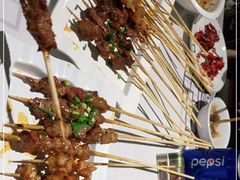 -庞家烧烤客栈(炮台山店)