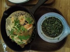 铁板韭菜煎饺-良木缘咖啡西餐(优品道广场店)
