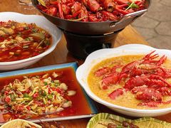 烧烤-二钳洞庭虾蟹·江湖菜(成都鹭岛店)