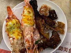 芝士焗虾-芭菲盛宴·环球美食(解放碑英利国际店)