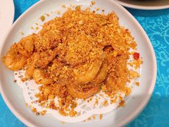 椒盐虾-御唐府海珊瑚主题餐厅
