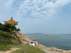 -栈桥景区