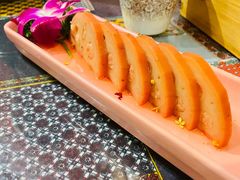胭脂桂花红米藕-蘑菇私房菜小馆(杨家坪西城天街店)