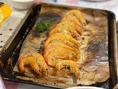芝士蒜蓉烤虾-素描餐厅(灵隐天竺店)