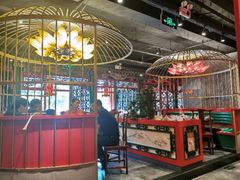 大堂-北平食府.北京烤鸭(亦庄店)