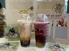 -喜茶(慈溪银泰城店)