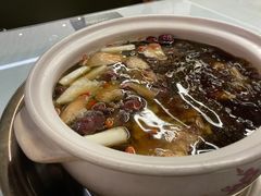 招牌秘制土鸡锅底-名善山珍·野生菌汤锅(文殊院店)