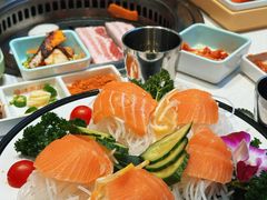 -韩香福烤肉庄园(文化西路店)