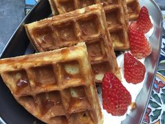 焦糖华夫饼-拾壹cafe·工作室