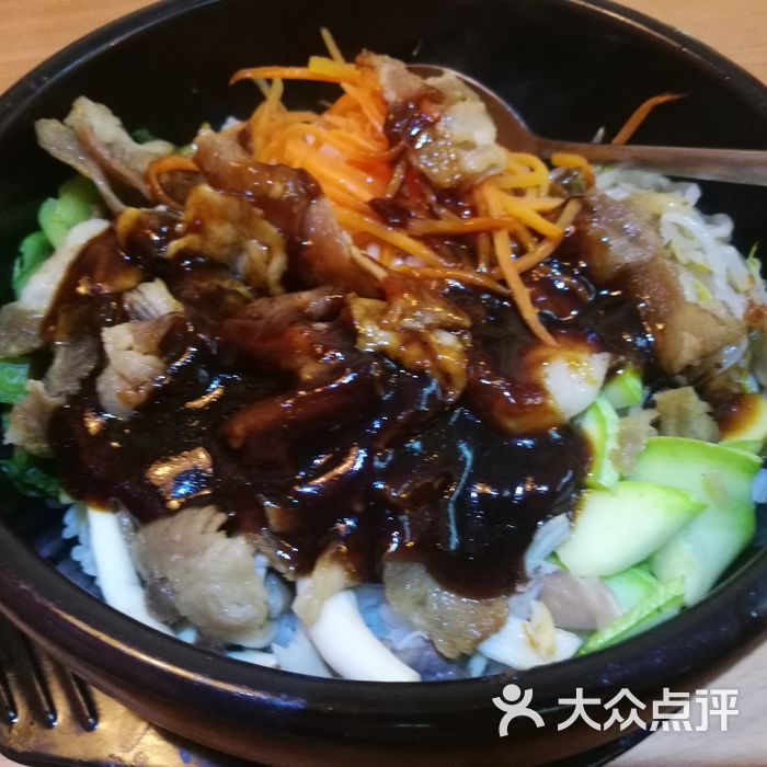 金年任石锅拌饭黑椒肥牛拌饭图片-北京韩国料理-大众点评网