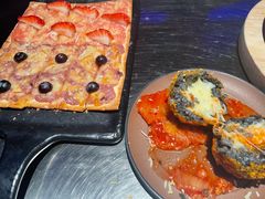 墨鱼芝士饭团-KCOOKING概念韩餐(世茂52+店)
