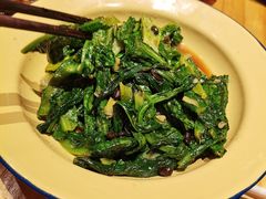 豉香油麦菜-十三式重庆江湖菜(金茂览秀城店)