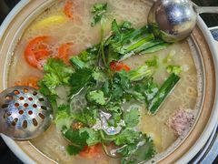 -黔府豆米火锅野菜馆(南马店)