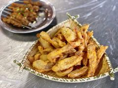 干煸藕夹-小民大排档(光谷店)