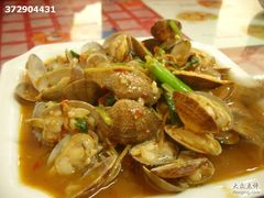 鲜美异常的炒花蛤-潮汕铺老店(甜水井店)