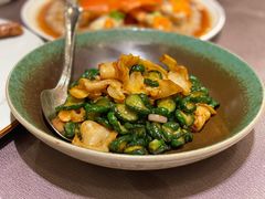 有机脆瓜炒螺片-广州文华东方酒店·江-由辉师傅主理