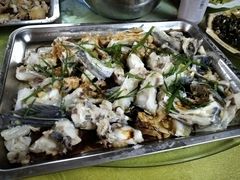 清蒸缩骨大头鱼-桃园美食(水库路店)