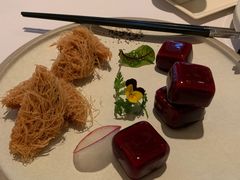 红酒鹅肝葱油饼-广州富力丽思卡尔顿酒店·丽轩·粤菜