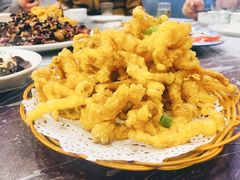 油炸金针菇-江湖黑大兔(杨家坪店)