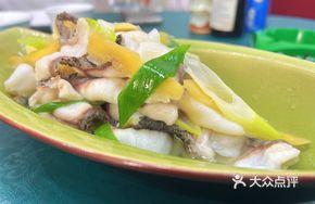 Fresh Ginger Fish
