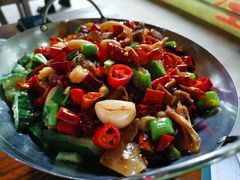 干锅带皮黄牛肉-兄弟烧鸡(天河店)